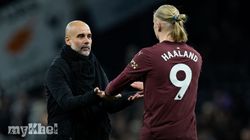 Guardiola Proud Of Manchester City Spirit After Tottenham Win 