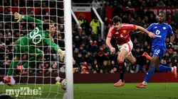 Manchester United 2 1 Leicester City Fa Cup Comeback 