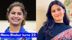 Manu Bhaker Birthday From Small Town Dreams To Global Glory Manu Bhaker Celebrates Her First Birth
