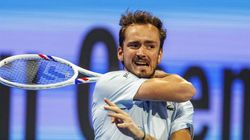 Food Poisoning Ends Medvedevs Doha Run Rublev Ousts De Minaur