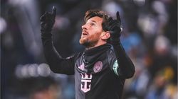Lionel Messi Scores Winning Goal In Freezing Cold As Inter Miami Beat Kansas