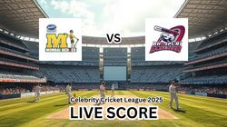 Ccl 2025 Live Updates Mumbai Heroes Vs Bhojpuri Dabanggs Live Score Follow Live Action From Arun