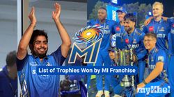 Mi Trophy Cabinet From Ipl Wpl To Ilt20 Sa20 List Of T20 Titles Won By The Mumbai Indians Franchise