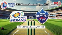 Mi W Vs Dc W Live Streaming Wpl 2025 How To Watch Mumbai Indians Vs Delhi Capitals Womens Live Telecast On Tv And Online