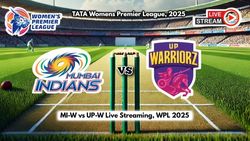 Mi W Vs Up W Live Streaming Wpl 2025 How To Watch Mumbai Indians Vs Up Warriorz Womens Live Telecast On Tv And Online