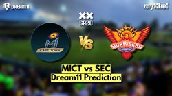 Mict Vs Sec Dream11 Prediction Sa20 2025 Mi Cape Town Vs Sunrisers Eastern Cape Fantasy Xi Captain And Vice Captain Choices Final