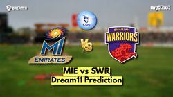Mie Vs Swr Dream11 Prediction Ilt20 2025 Mi Emirates Vs Sharjah Warriors Fantasy Xi Captain And Vice Captain Choices Eliminator