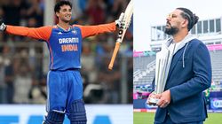 Ind Vs Eng Abhishek Sharma Sends Heart Warming Message To Mentor Yuvraj Singh After 37 Ball Hundred