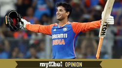 India Vs England Combust Abhishek Sharma Burns English Bowlers Opinion
