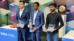 Praggnanandhaa Beats World Champion Gukesh To Win Tata Steel Masters Crown