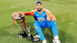 Varun Chakaravarthy For Champions Trophy India Star Joins India Camp In Nagpur For England Odis