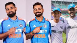 Ind Vs Eng 1st Odi Playing 11 Toss Report England Opt To Bat Shami In Jaiswal Rana Debut Virat Out