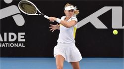 It Reminds Me A Lot Of Indian Wells Jil Teichmann On The Surface At The L T Mumbai Open 