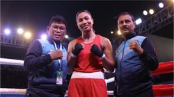 Intense Battles Unfold In Mens Womens Boxing At The 38th National Games