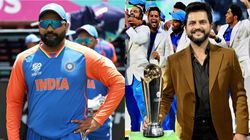 Suresh Raina Makes Blockbuster Rohit Sharma Prediction Ahead Of Champions Trophy 
