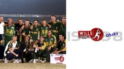 Champions Trophy Recap A Look At Wills International Cup 1998 Winner Most Runs Wickets Pots