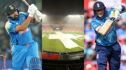 India Vs England 3rd Odi Ind Vs Eng Pitch And Weather Rain Forecast Narendra Modi Stadium Report