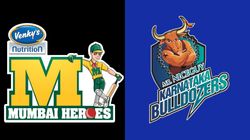 Ccl 2025 Karnataka Bulldozers Crush Mumbai Heroes By 85 Runs In Dominant Display