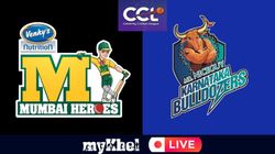 Ccl 2025 Live Score Mumbai Heroes Vs Karnataka Bulldozers Live Match 6 Updates From Hyderabad