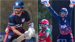Usa Script History In Cricket World Cup League 2 Beat Oman To Create New World Record