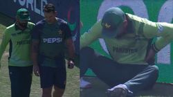 Champions Trophy 2025 Big Blow For Pakistan Fakhar Zaman Goes Off Injured During Pak Vs Nz Match