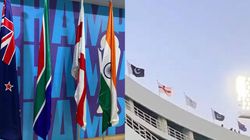 Champions Trophy 2025 India Flag Spotted At Karachi Stadium Following Backlash Ahead Of Pak Vs Nz