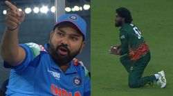 Champions Trophy 2025 Rohit Sharma Reaction To Jaker Ali Dropping Kl Rahul Catch Video Viral