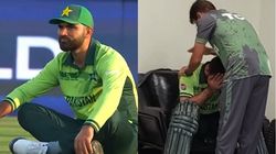 Champions Trophy 2025 Fakhar Zaman Breaks Down In Tears During Pak Vs Nz Match Injury Watch Video