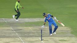 Virat Kohli S Unusual Obstructing The Field Act Sparks Discussion During India Pakistan Clash