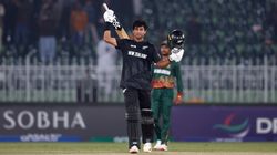 Champions Trophy 2025 Ton Up Rachin Ravindra Knocks Out Pakistan Propels Nz To Beat Bangladesh