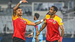 East Bengal Fc Secure Third Consecutive Isl Win With 2 0 Win Over Hyderabad Keep Playoff Hopes Alive