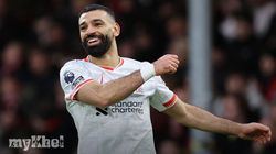 Bournemouth Liverpool Salah Brace Ninth Point Gap 