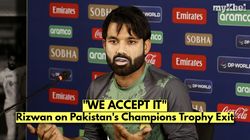 Champions Trophy 2025 Mohammad Rizwan Admits Pakistans Ct Hopes Over After India Defeat Says We Accept It