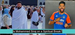 Mohammed Siraj From Cricket S Tough Lanes To Mecca S Sacred Sands Is This The Break He Needs