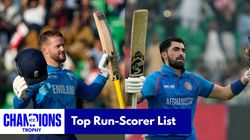 Most Runs In Champions Trophy 2025 Ben Duckett Ibrahim Zadran Occupy Top Two Spots Top 10 Highes