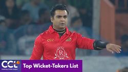 Most Wickets In Ccl 2025 Top 10 And Teamwise Wicket Takers List As Of February 