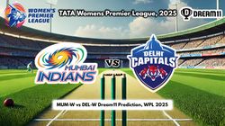 Mum W Vs Del W Dream11 Prediction Wpl 2025 Mumbai Indians Vs Delhi Capitals Womens Fantasy Xi 2nd Match