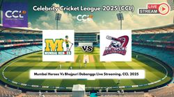 Ccl 2025 Live Streaming How To Watch Mumbai Heroes Vs Bhojpuri Dabanggs Live Telecast On Tv And Online