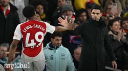 Arteta Praises Lewis Skelly Performance In Arsenal Victory 