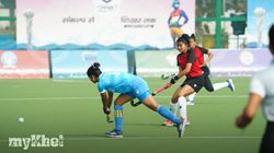 National Games 2025 Haryana Maharashtra Hockey Results 