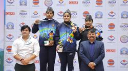 National Games 2025 Punjab Lead With 5 Medals In Weightlifting