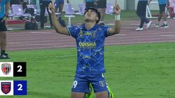 Isl 2024 25 Isak Raltes Injury Time Strike Rescues Odisha Fc In 2 2 Draw Against Northeast United