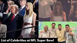 Nfl Super Bowl 2025 Lionel Messi Donald Trump List Of Celebrities Who Attended The Big Game
