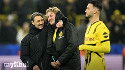 Niko Kovac Pleased With Dortmunds Progress In Champions League 