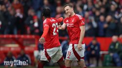 Nottingham Forest 7 0 Brighton Chris Wood Hat Trick 