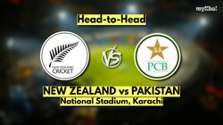 New Zealand Vs Pakistan Head To Head Final Odi Nz Vs Pak H2h In Odi Stats And Records In National Stadium Karachi