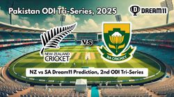 Nz Vs Sa Dream11 Prediction 2nd Odi Tri Series New Zealand Vs South Africa Fantasy Xi Captain And Vice Captain Choices