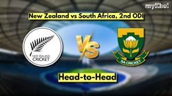 New Zealand Vs South Africa Head To Head 2nd Odi Nz Vs Sa H2h Records Stats In Odi Matches