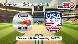 Oman Vs Usa Live Streaming 3rd T20i How To Watch Oman Vs United States Of America Live Telecast On Tv And Online