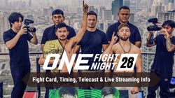 One Fight Night 28 Prajanchai Vs Barboza Fight Card Date Start Time In India Telecast Live Streaming